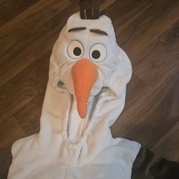 Disney Olaf Snowman Costume Toddlers Size 3T - Picture 3 of 6